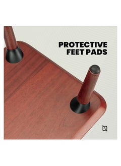 NAVODESK Navodesk Premium Walnut Monitor Riser Minimalistic Wooden Monitor Stand for Laptop iMac & PC (Medium)  - Image 3
