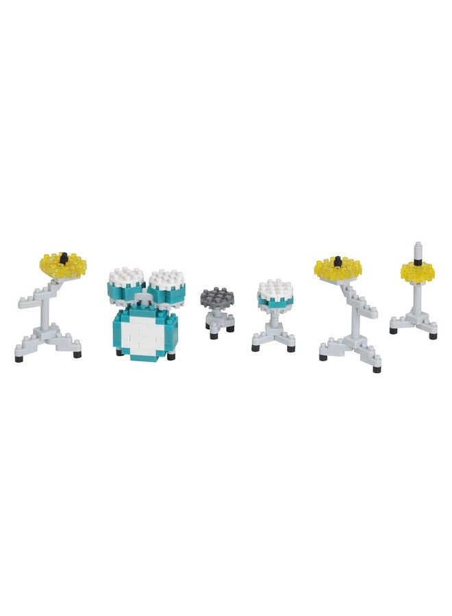 Nanoblock Drum Set [Instruments] Collection Series Building Kit - Image 4