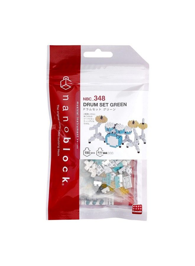 Nanoblock Drum Set [Instruments] Collection Series Building Kit - Image 3