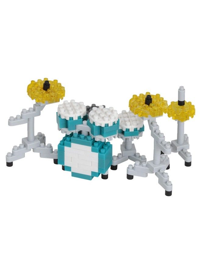 Nanoblock Drum Set [Instruments] Collection Series Building Kit - Image 1
