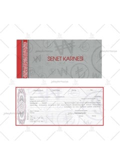 Fiyper Turkish Lira Promissory Note Card (50 Pages)  - Image 2