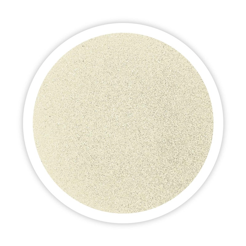 Sandsational Sparkle Ivory Butter Unity Sand 15 LB 22oz Cream Colored for Weddings Vase Filler Home Dcor Craft Aquarium and More