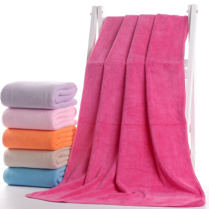 Microfiber bed bath towel soft absorbent large towel beauty salon massage therapy bed sheet summer car cleaning quick-drying - Image 5