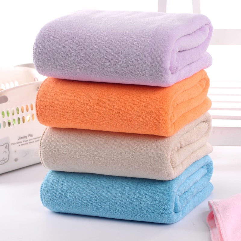 Microfiber bed bath towel soft absorbent large towel beauty salon massage therapy bed sheet summer car cleaning quick-drying - Image 4
