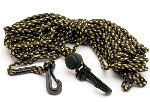 HME Gear & Bow Hoist Rope (25FT) - Reliable Sturdy Adjustable Heavy Duty Tri-Color Cord for Lifting Hunting Gear - Image 5