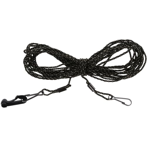 HME Gear & Bow Hoist Rope (25FT) - Reliable Sturdy Adjustable Heavy Duty Tri-Color Cord for Lifting Hunting Gear - Image 2