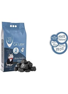 VAN CAT Active Carbon Granules 10L, Grey  - Image 4