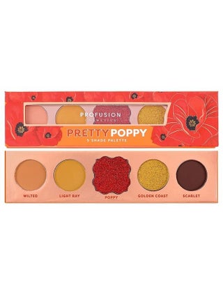 Blooming Hues 5 Shade Eyeshadow Palette, Orange - pzsku/Z3D2A3340737EF0FEE422Z/45/_/1686722742/203451ec-6cd7-403e-baa2-c62d44847339