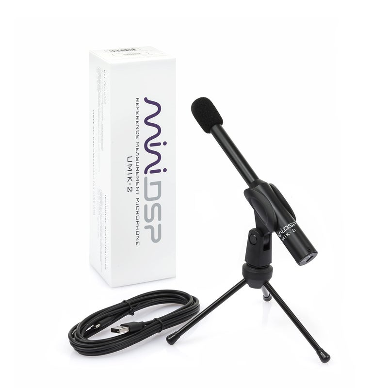miniDSP UMIK2 USB Reference Measurement Microphone