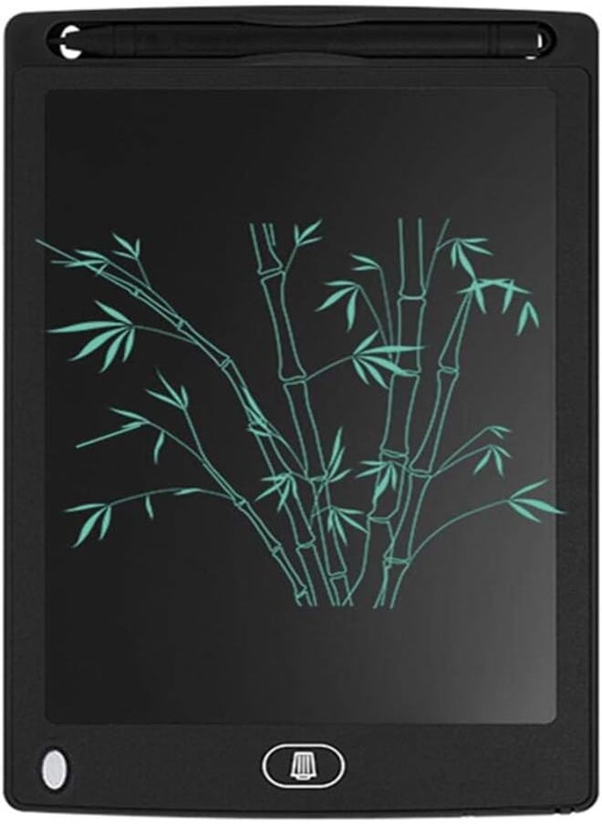 FUN MOMENT Generic Fresh 8.5inch LCD E Writing Pad Board,Portable Durable Electronic Drawing & Painting Writing Tablet Drawing Memo Board Kids Mini Writing Pads black 