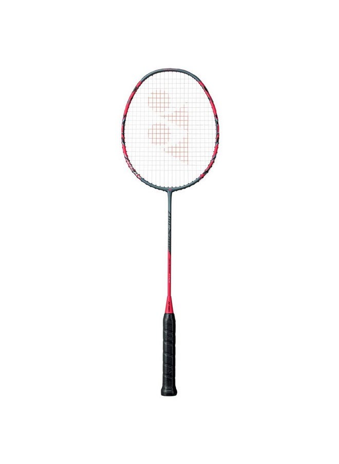 Yonex Arcsaber 11 Play Badminton Pre-Strung Racket (Grayish Pearl) (4Ug5), Graphite  - Image 1