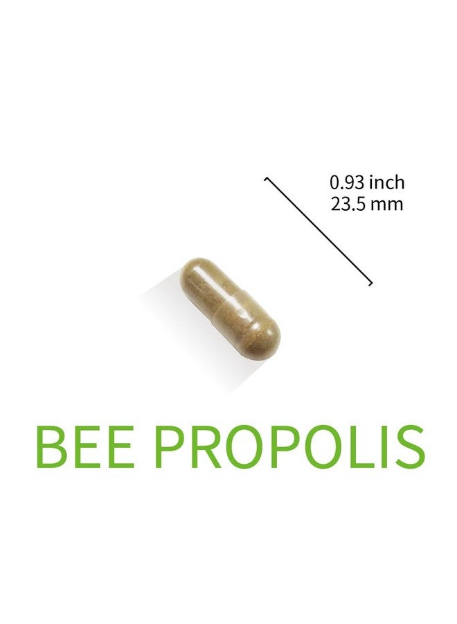 Lovita Propolis Capsule | High Potency | 5:1 Concentration | Natural Propolis Extract | 30 Vegetarian Capsules (1 Months Supply) - Image 5