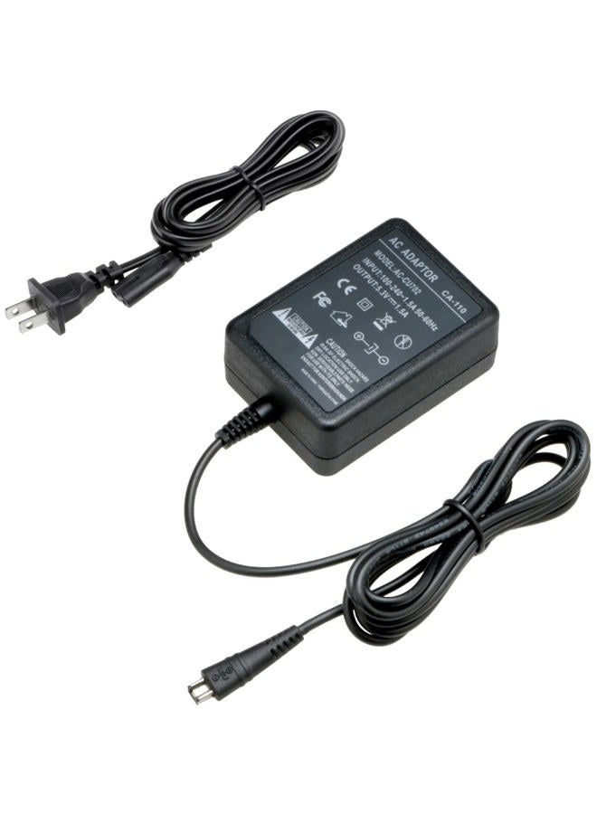 Glorich CA-110 CA110 Replacement AC Power Adapter for Canon VIXIA HF M50 M500 R60 R50 R500 R40 R400 R30 R300 R20 R200, VIXIA Mini, Mini X, LEGRIA HF R206 R46 R406 R56 R506, LEGRIA Mini, Mini X - Image 1