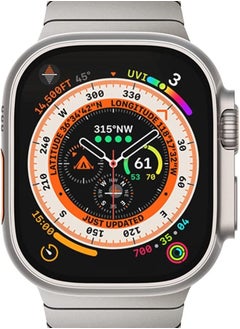 Replacement Band For Apple Watch Series 1/2/3/4/5/6/7/8 ultra SE 42/44/45/49 mm Silver