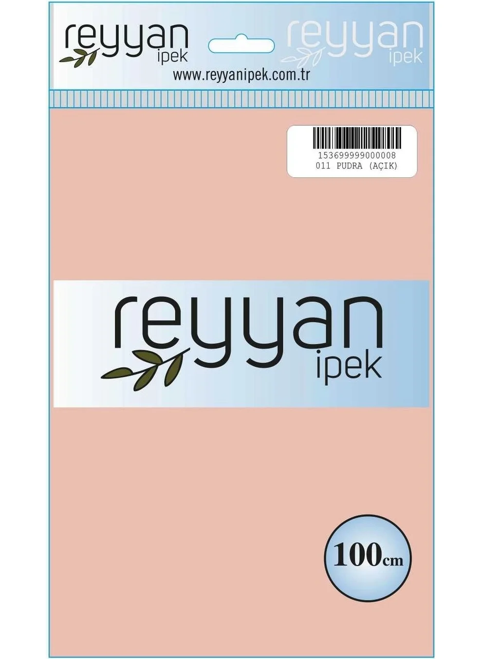 Reyyan Plain Color Bag Writing 100 cm Light Powder 011