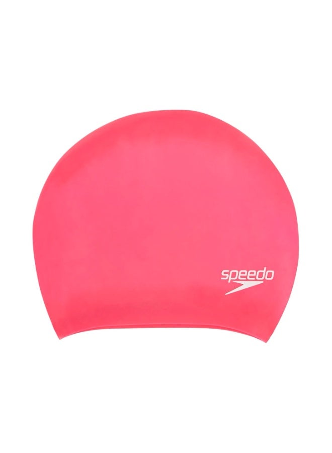 Speedo Women's Long Hair Silicone Swim Caps (Ecstatic) - Image 1