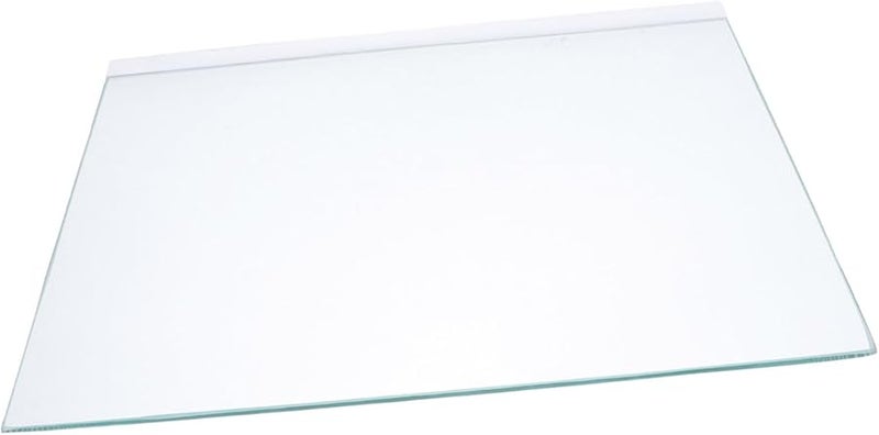 رفيقة ثلاجة من الزجاج المقسى مقاس 31X22X0.7 سم سهلة التنظيف لتنظيم الثلاجة - Image 1