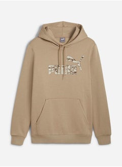Essentials+ Camo Graphic Hoodie
