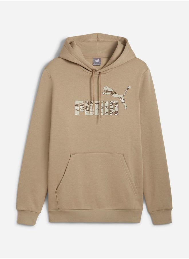 PUMA - Essentials+ Camo Graphic Hoodie - Image 1
