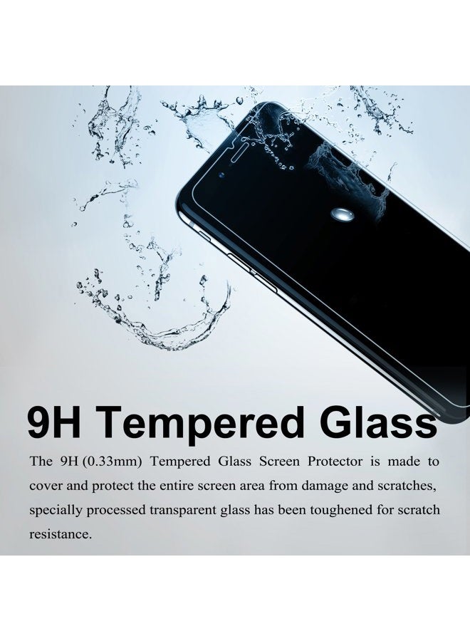 Ailun Screen Protector Compatible for iPhone 8 plus,7 Plus,6s Plus,6 Plus, 5.5 Inch 3Pack Case Friendly Tempered Glass - Image 4