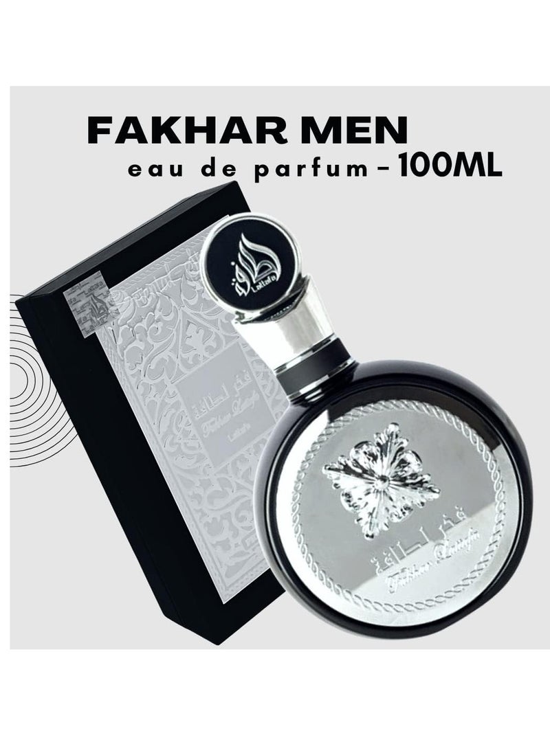 Lattafa - Fakhr Lattafa – A luxurious men's fragrance that reflects prestige and confidence (EDP – 100 ml) - Image 1