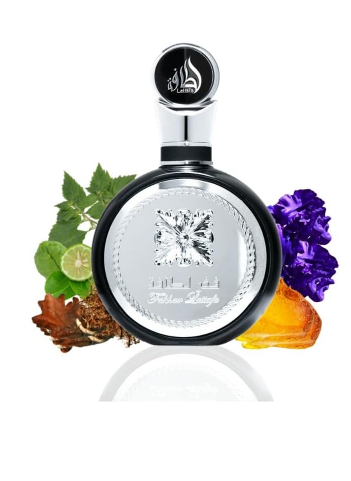 Lattafa - Fakhr Lattafa – A luxurious men's fragrance that reflects prestige and confidence (EDP – 100 ml) - Image 1