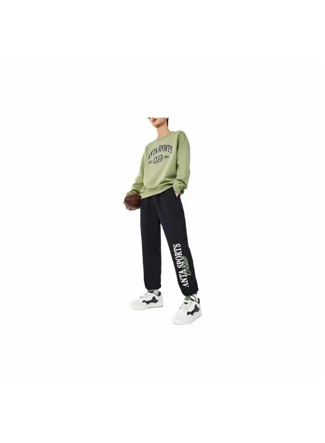 ANTA SPORTS CLUB Regular Fit lifestyle Knit Track Pants