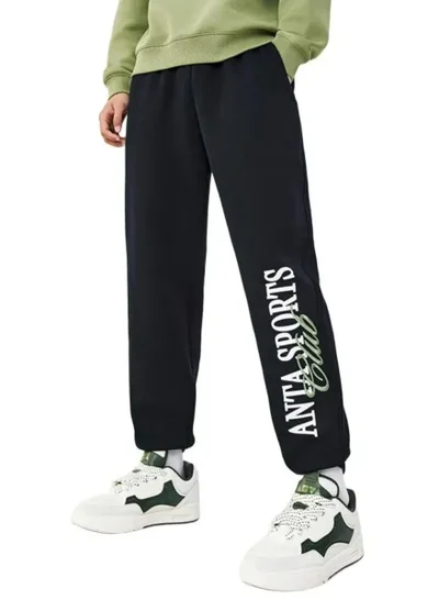 ANTA SPORTS CLUB Regular Fit lifestyle Knit Track Pants