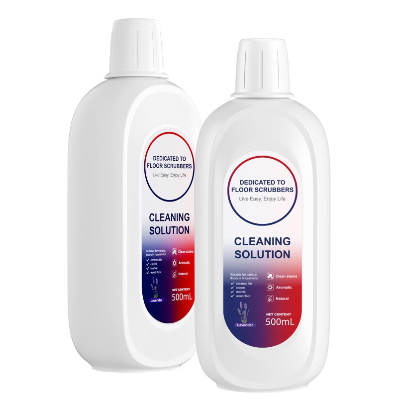 Nukisa Floor Cleaner 1000ml Lavender Scent Compatible with Tineco Cleaning Solution Residue Streak Free Suitable for All Robot Vacuum Cleaners and Wireless Wet Dry DualUse Vacuum Cleaners Lavender - Image 2