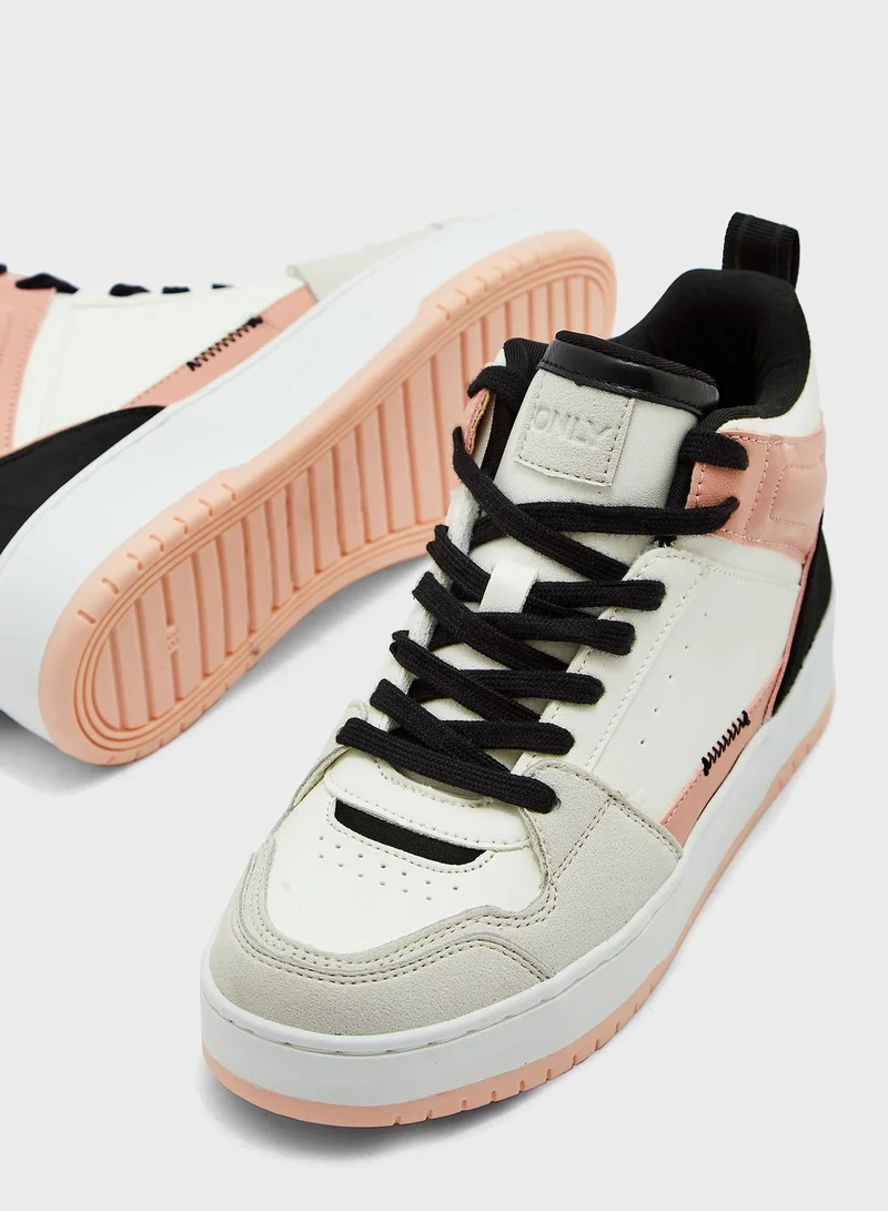ONLY Saphire-2 Low Top Sneakers