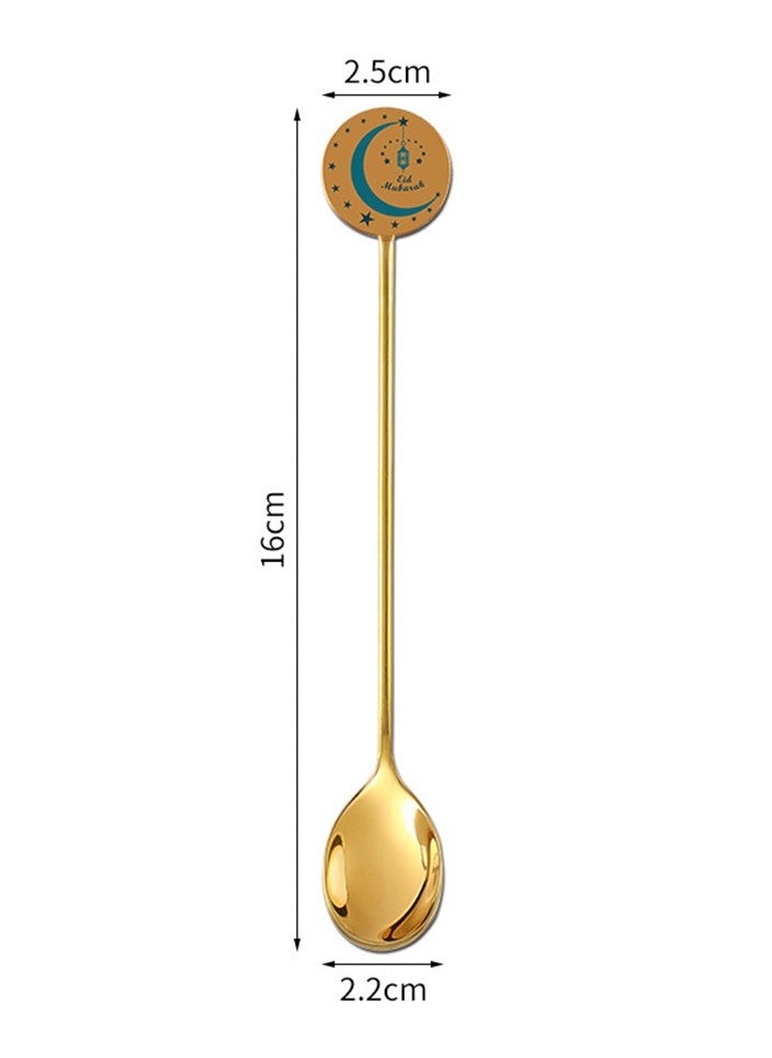 Generic - Spoon Happy Ramadan Spoon 4pcs Gift Box Set - Image 1
