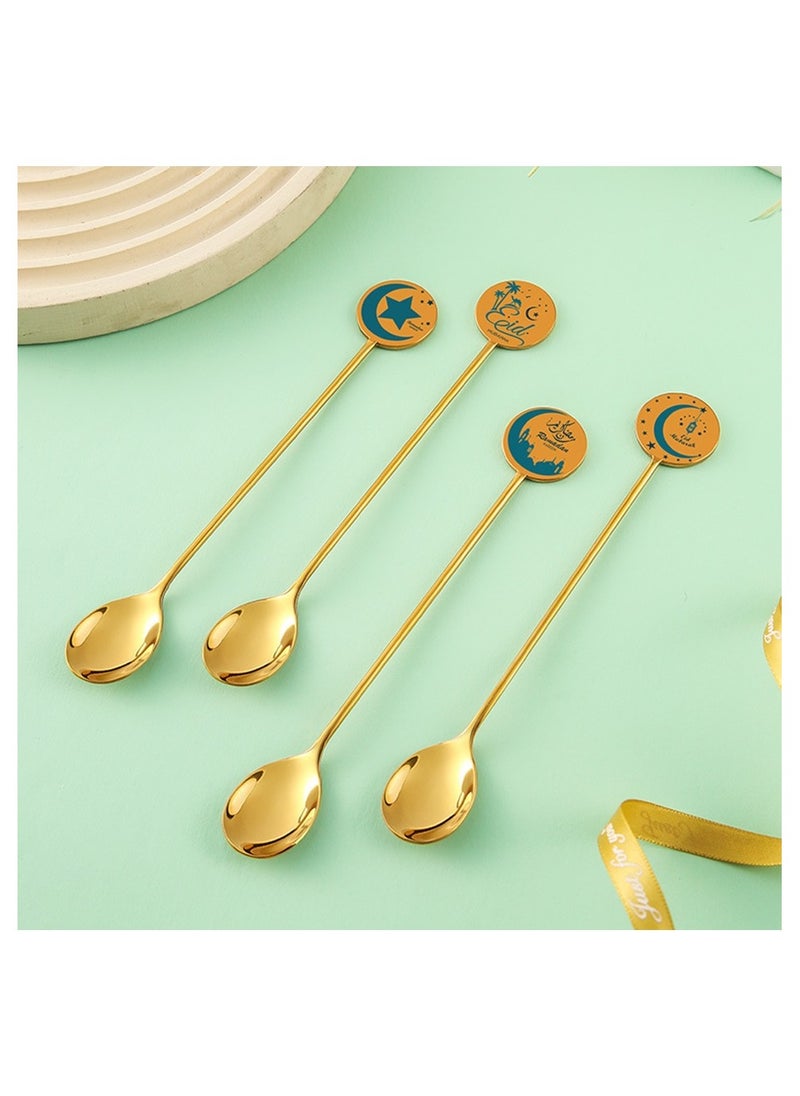 Generic - Spoon Happy Ramadan Spoon 4pcs Gift Box Set - Image 1