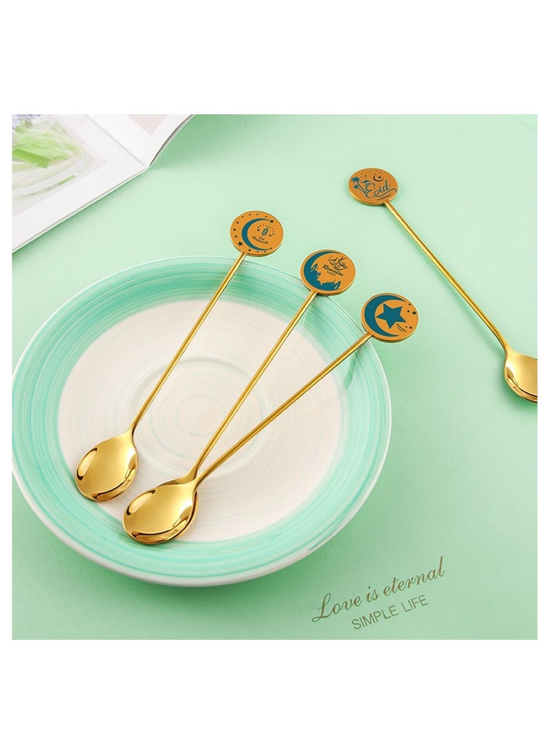 Generic - Spoon Happy Ramadan Spoon 4pcs Gift Box Set - Image 1
