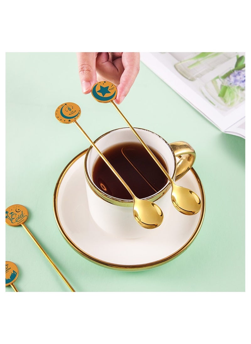 Generic - Spoon Happy Ramadan Spoon 4pcs Gift Box Set - Image 1