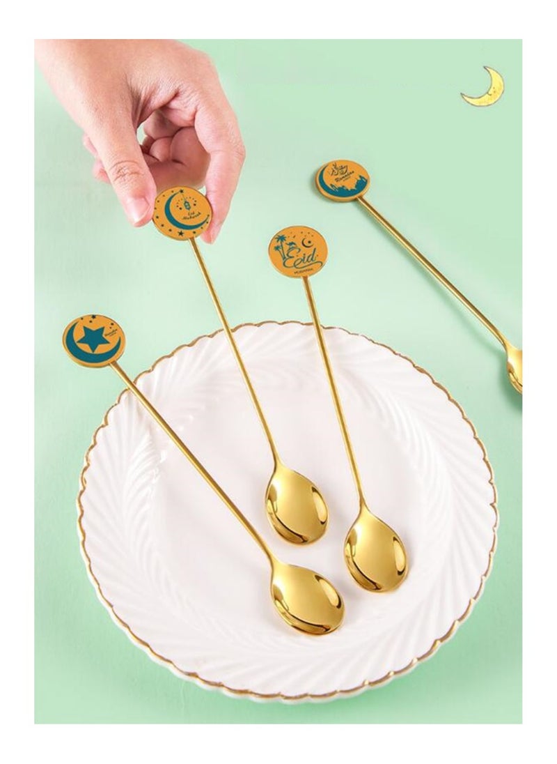 Generic - Spoon Happy Ramadan Spoon 4pcs Gift Box Set - Image 1