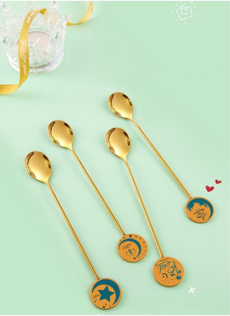 Generic - Spoon Happy Ramadan Spoon 4pcs Gift Box Set - Image 1