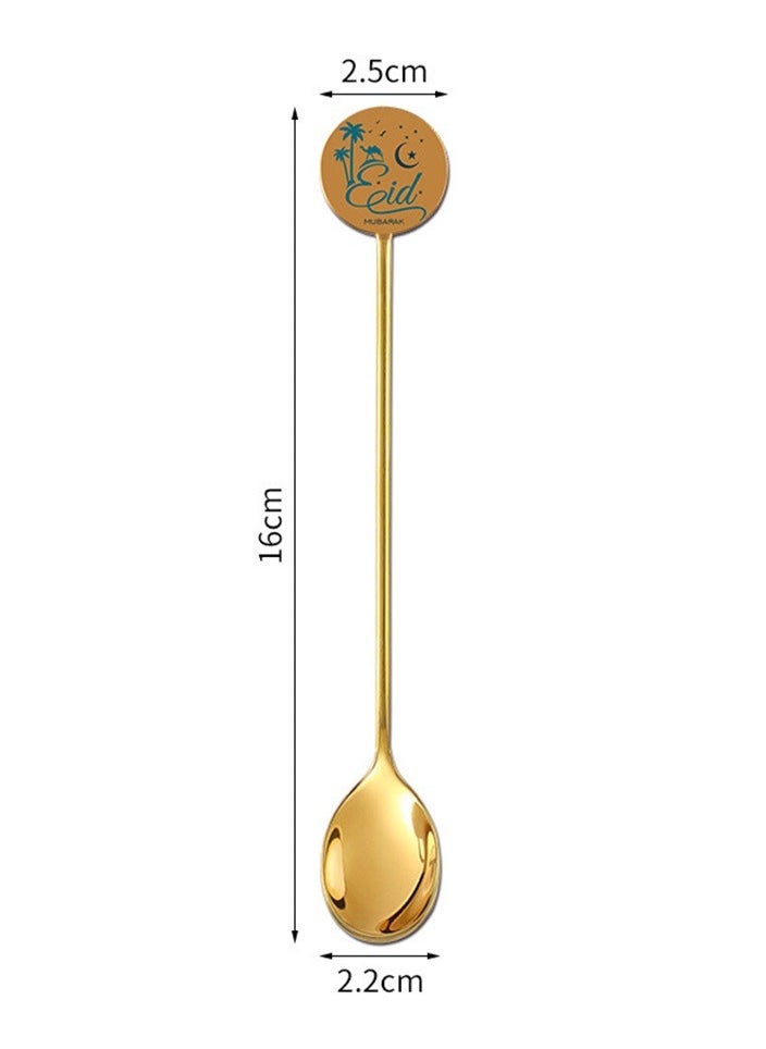 Generic - Spoon Happy Ramadan Spoon 4pcs Gift Box Set - Image 1