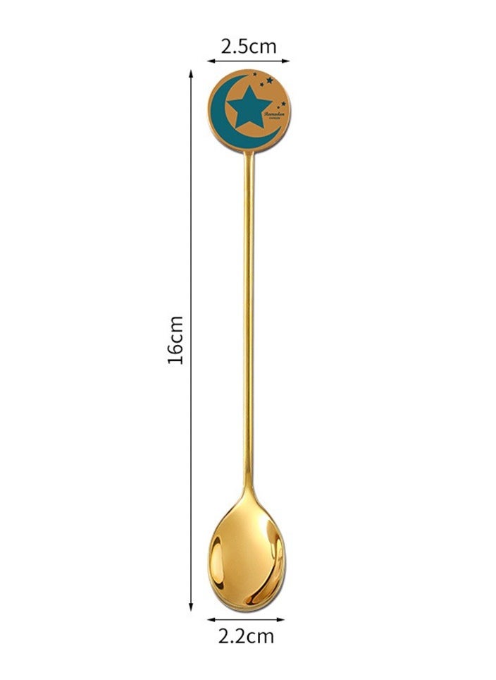 Generic - Spoon Happy Ramadan Spoon 4pcs Gift Box Set - Image 1