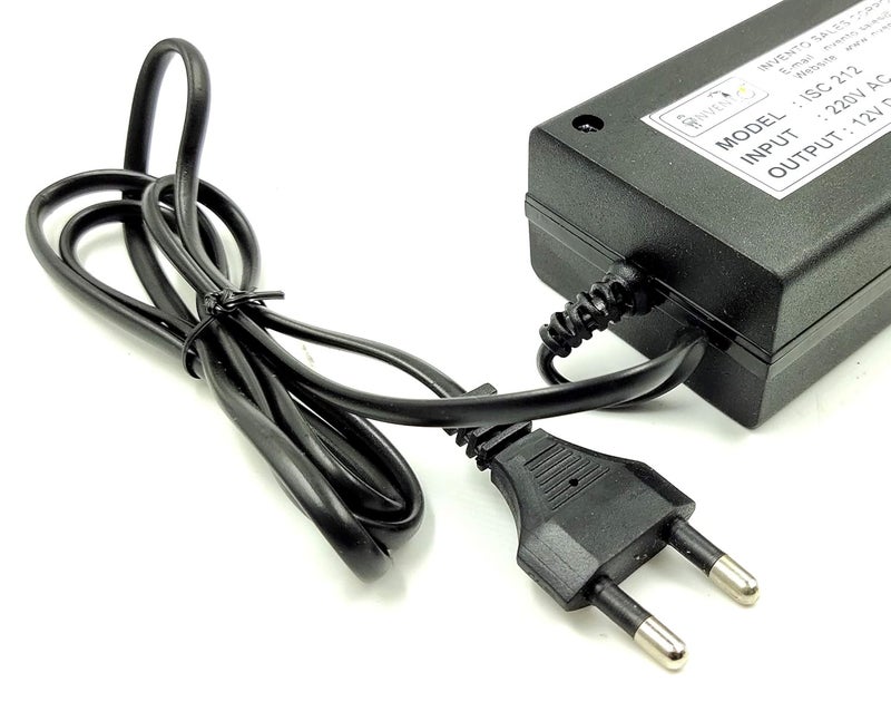 INVENTO 12V 5A 60 Watt DC Power supply AC Adaptor SMPS AC to DC Converter for battery charger CCTV DIY - Image 4