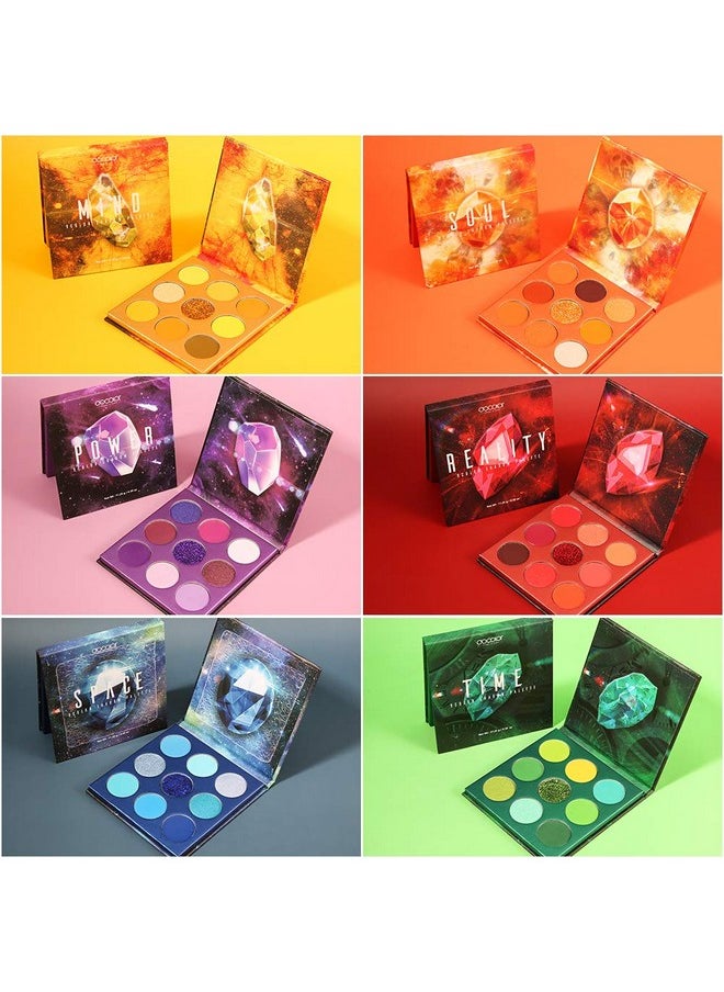 docolor - Eyeshadow Palette 54Colors Gemstone Eye Shadow Palette Highly Pigmented Mattes Glitter Shimmers Naked Smokey Cream Powder Blendable Long Lasting Waterproof Colorful Professional Makeup Palette - Image 1