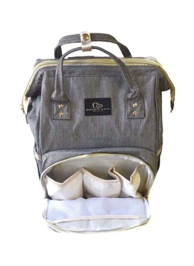 BabyDream Babydream diaper bag-Grey  - Image 3