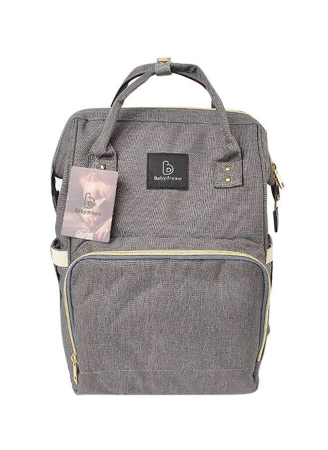 BabyDream Babydream diaper bag-Grey  - Image 1