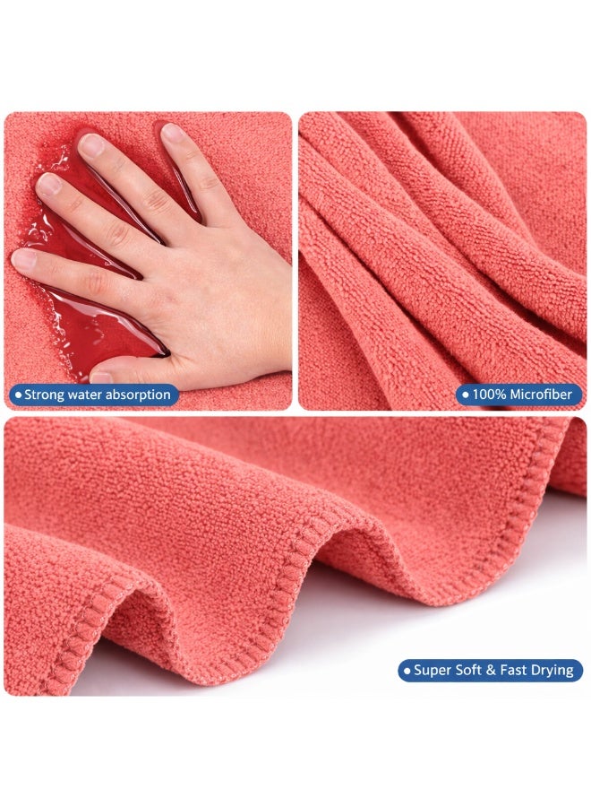 Gym Microfiber Towel with Hidden Zipper Pocket – Ultra Absorbent & Quick Dry – Fits All Gym Equipment - Image 5