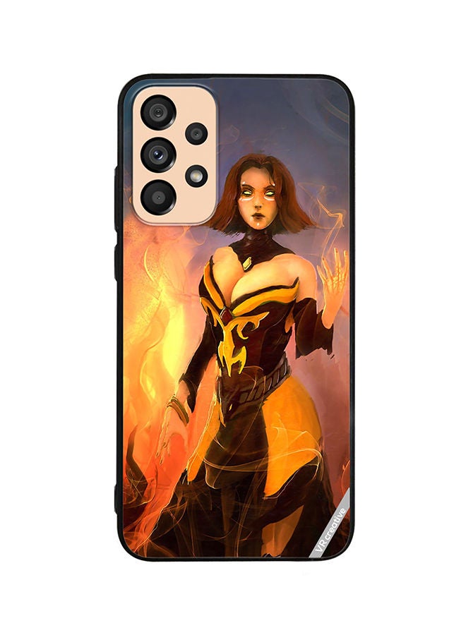 VR CREATIVE Protective Case Cover For Samsung Galaxy A73 5G Dota 2 Admirable Design Multicolour - Image 1