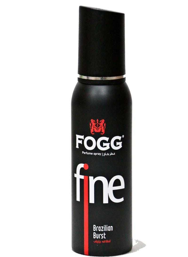 Fogg Fine Perfume Spray Brozilian Brust 120 Ml - Image 1