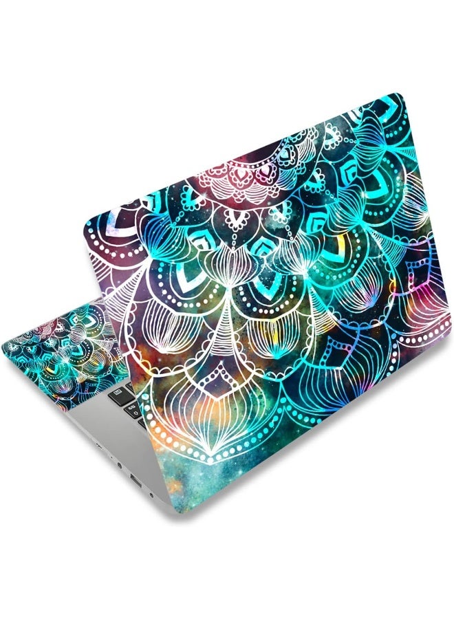 icolor Laptop Skin Sticker Decal 12 13 13.3 14 15 15.4 15.6 inch Personalized Universal Notebook Vinyl Skin Stickers Cover Art Decal Computer Protector - Image 1