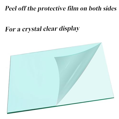 RddenIy Welding Helmet Cover Lens，Solar Auto Darkening Welding Helmet Replacement Lens，Outside Protective Lens-10Pcs - Image 3