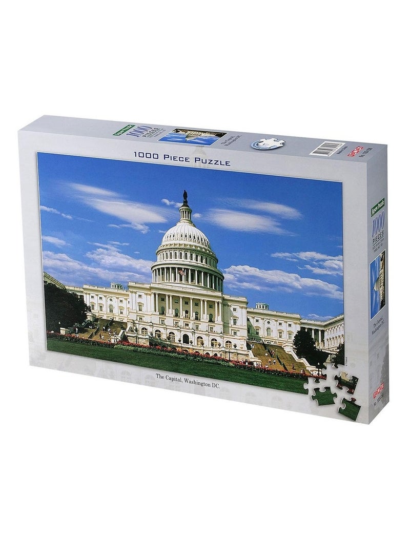 توماكس بازل مبنى الكابيتول في واشنطن العاصمة 1000 قطعة - 100-156 - Image 1