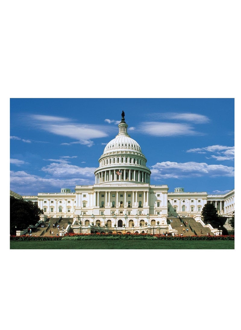 توماكس بازل مبنى الكابيتول في واشنطن العاصمة 1000 قطعة - 100-156 - Image 2