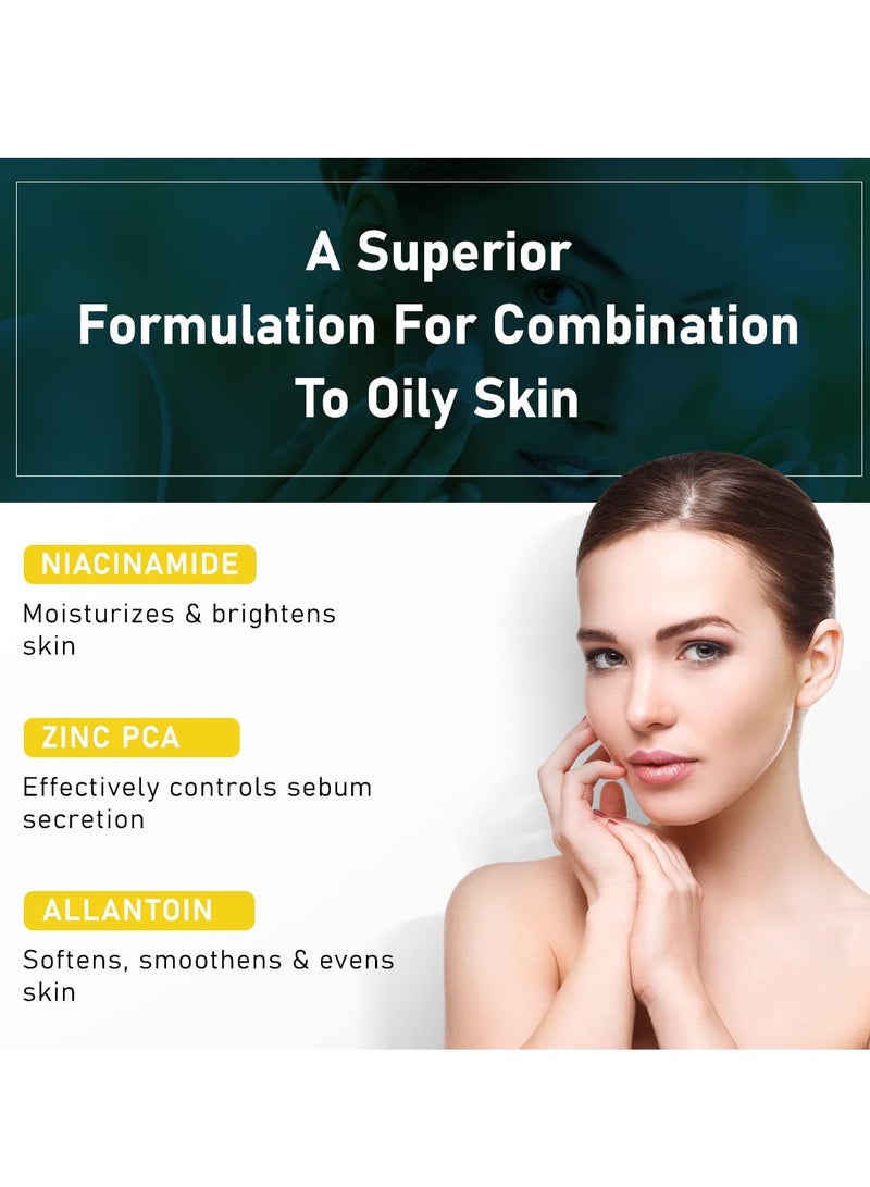 Episoft Cleansing Gel For Oily, Combination and Normal Skin, Daily Facewash, Suitable for Men and Women, 125ml - Image 3